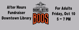 Books, Beers & Boos SJPL Foundation Fundraiser