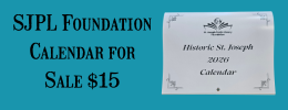 SJPL Foundation 2026 Calendar Fundraiser