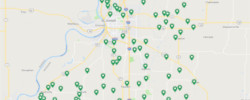 Interactive Cemetery Map