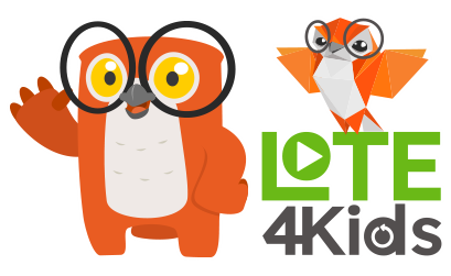 Digital Picture books in world languages LOTE4Kids logo