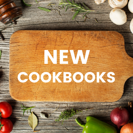 New cookbooks