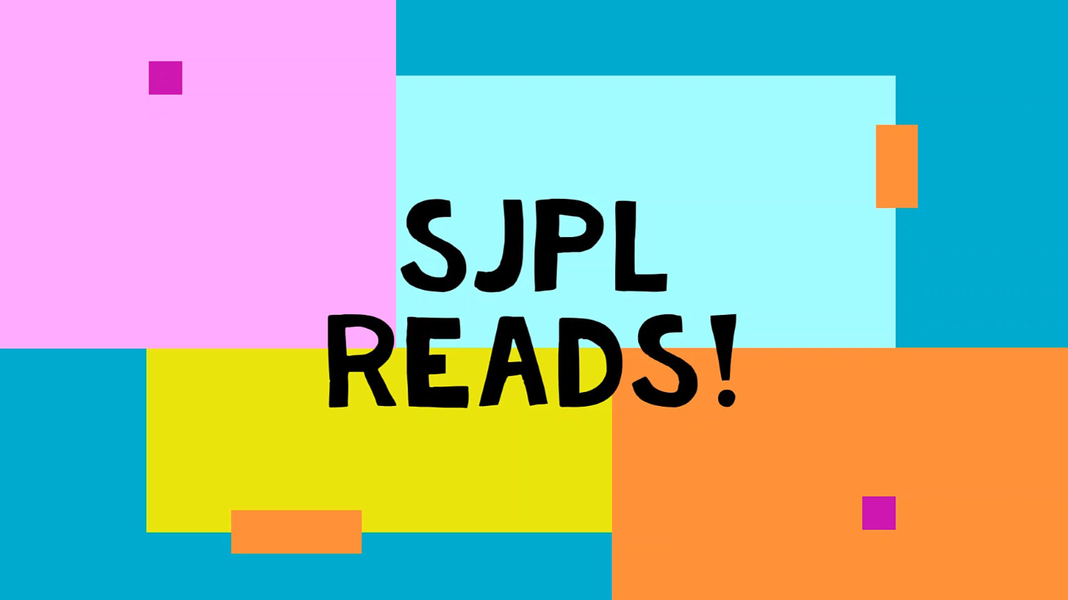 SJPL Reads! Logo