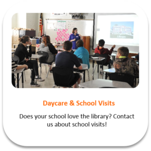 Does your school love the library? Contact us about school visits!