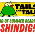 End of summer reading shindig July 31st