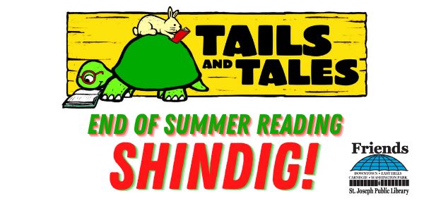 End of summer reading shindig July 31st