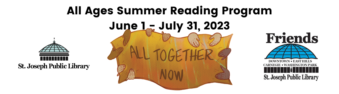 All Ages Summer Reading Program: All Together Now