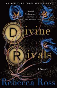 Book Cover Divine Rivals by Rebecca Ross