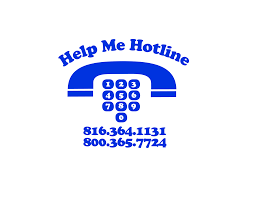 Call 18003657724 to reach the Help Me Hotline